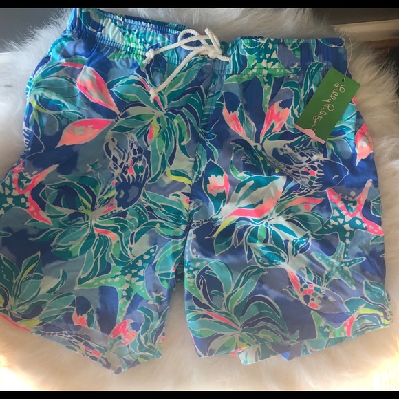 lilly men's swimwear